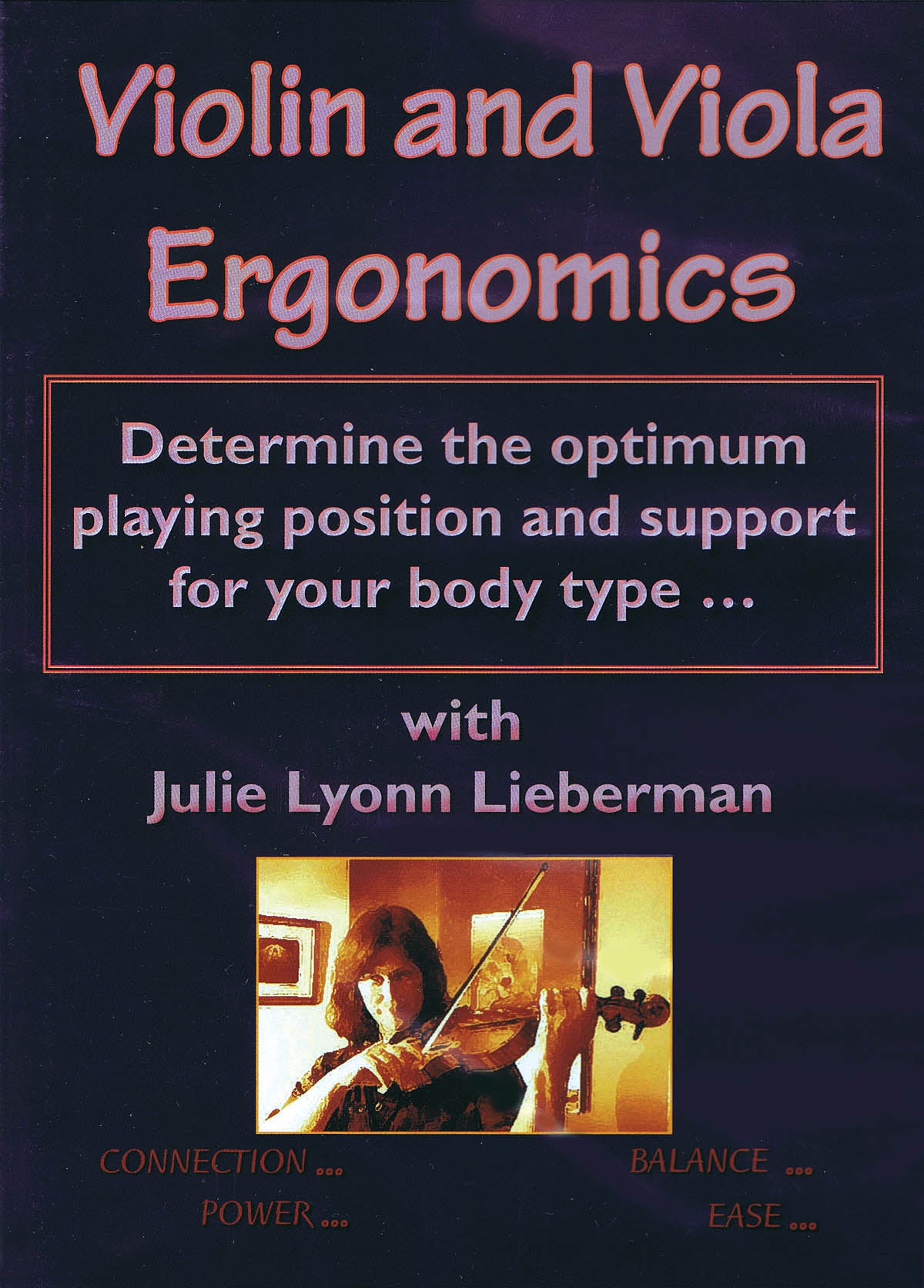Product Cover for Violin and Viola Ergonomics