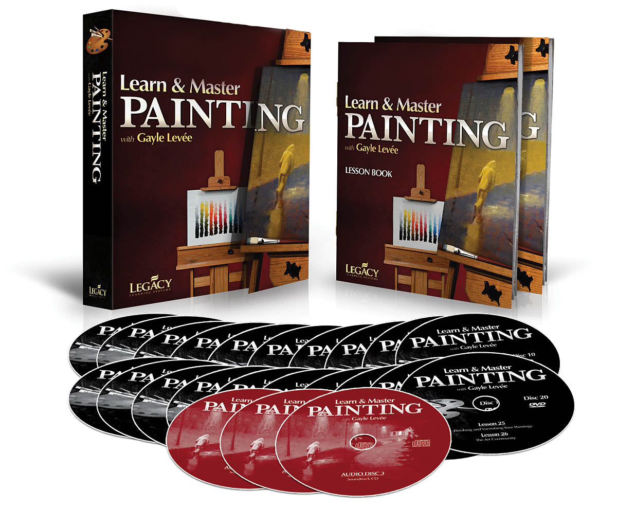 Product Cover for Learn & Master Painting – Homeschool Edition