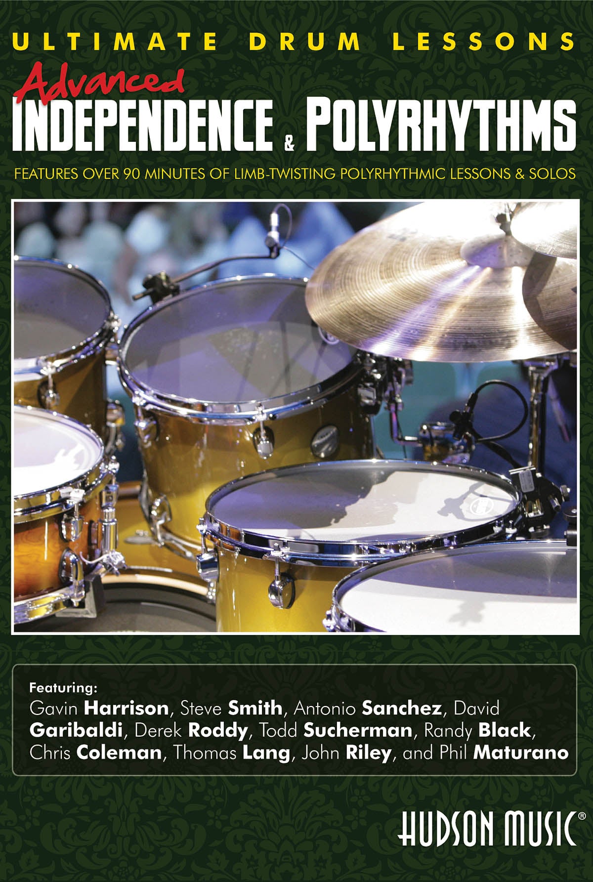 Product Cover for Advanced Independence and Polyrhythms