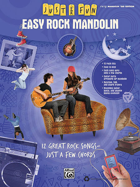Product Cover for Easy Rock Mandolin