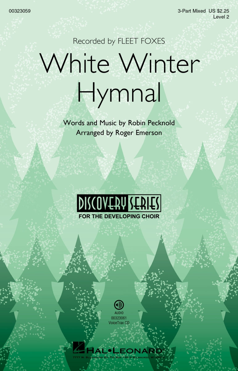 Product Cover for White Winter Hymnal