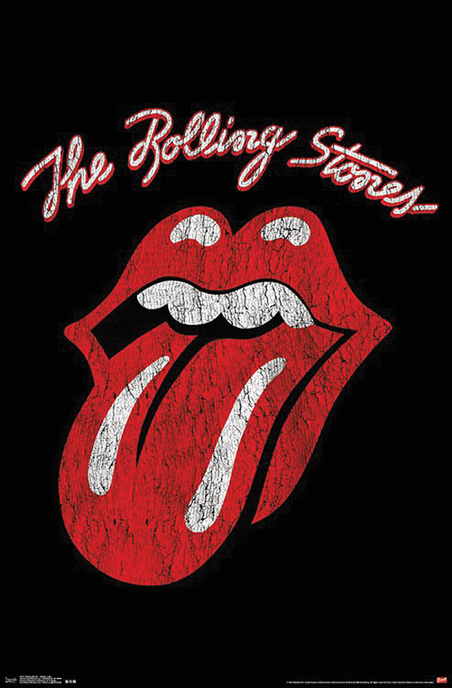 Product Cover for Rolling Stones: Classic Logo – Wall Poster