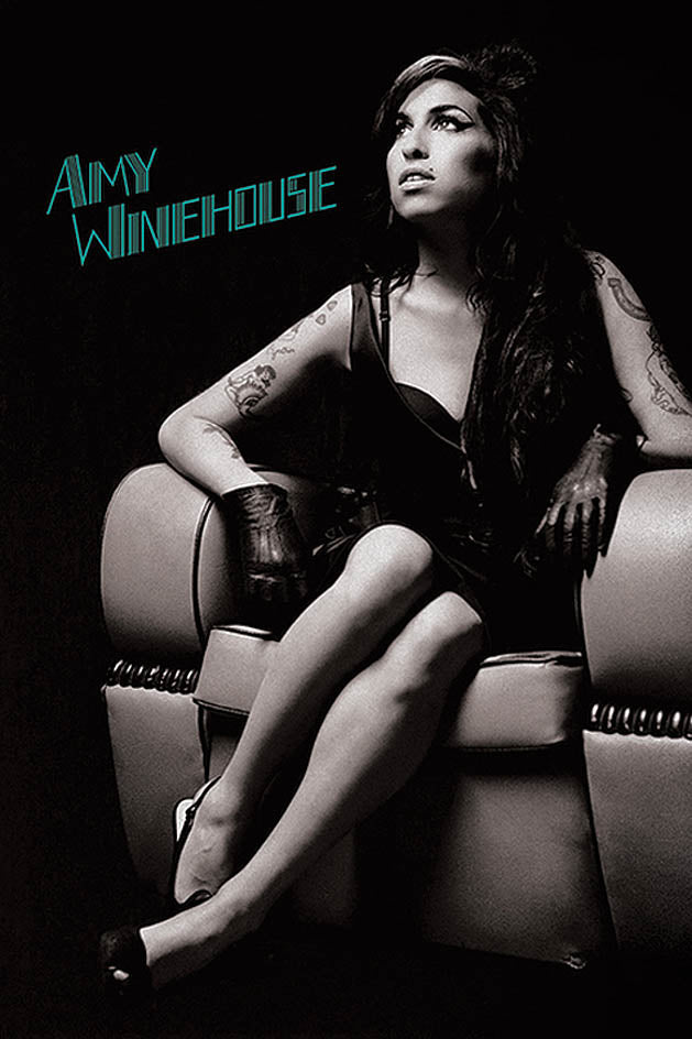 Product Cover for Amy Winehouse: Chair – Wall Poster