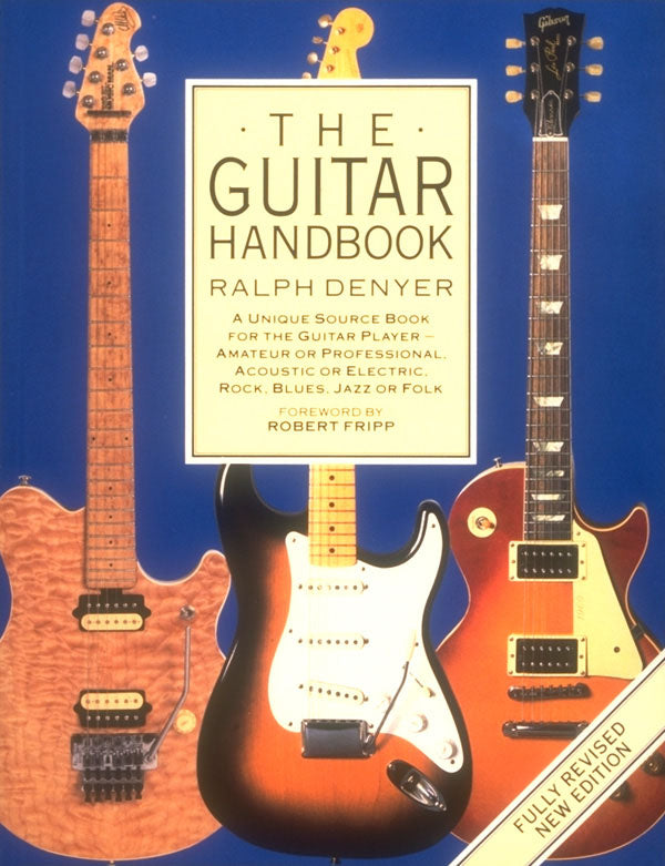 Product Cover for The Guitar Handbook