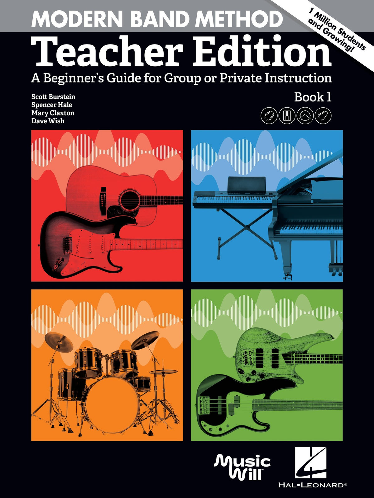 Product Cover for Modern Band Method – Teacher Edition