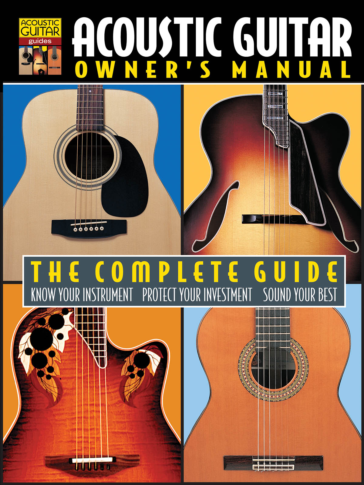 Product Cover for Acoustic Guitar Owner's Manual