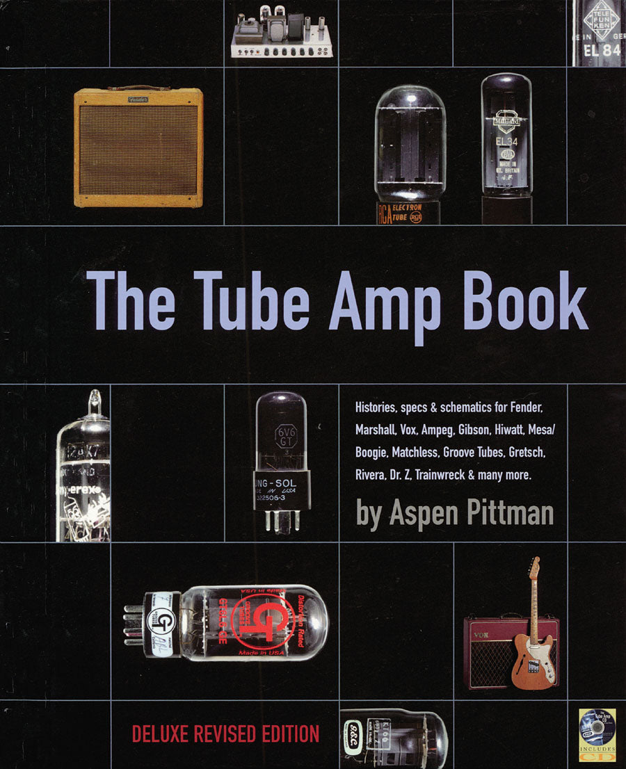 Product Cover for The Tube Amp Book