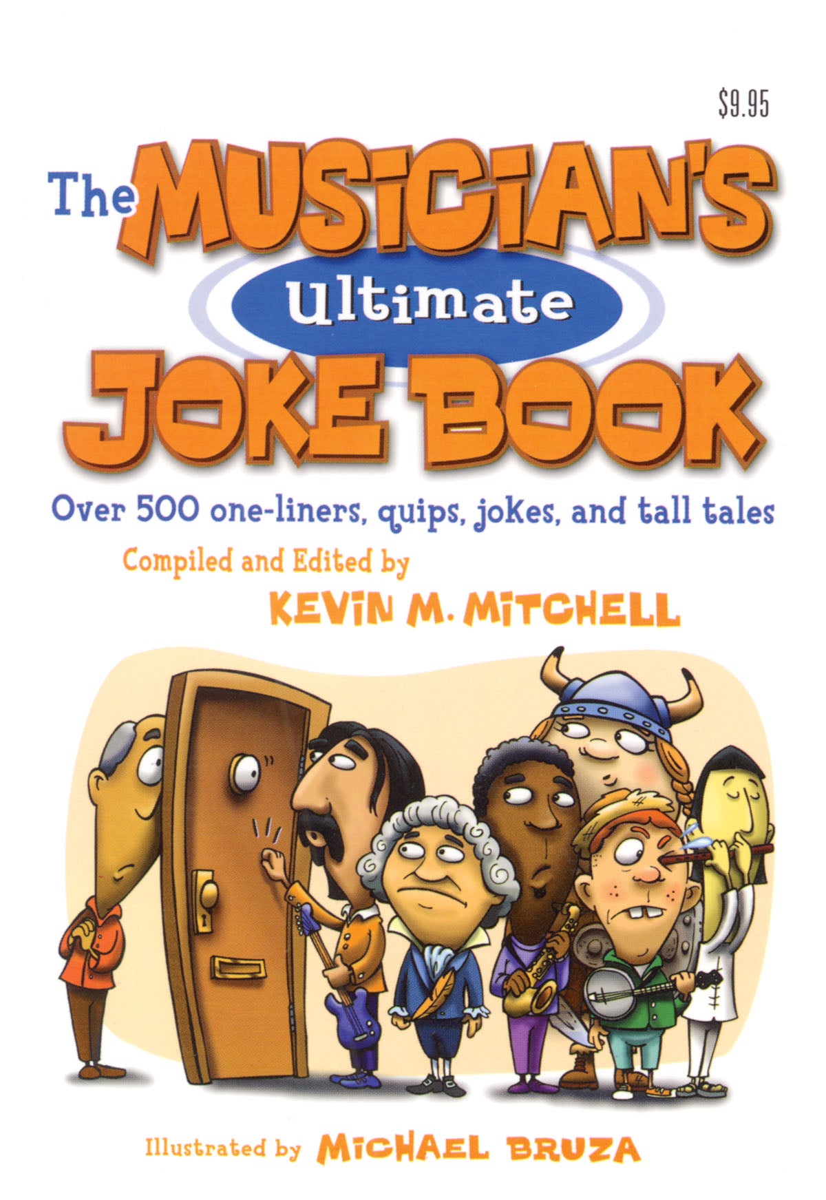 Product Cover for The Musician's Ultimate Joke Book