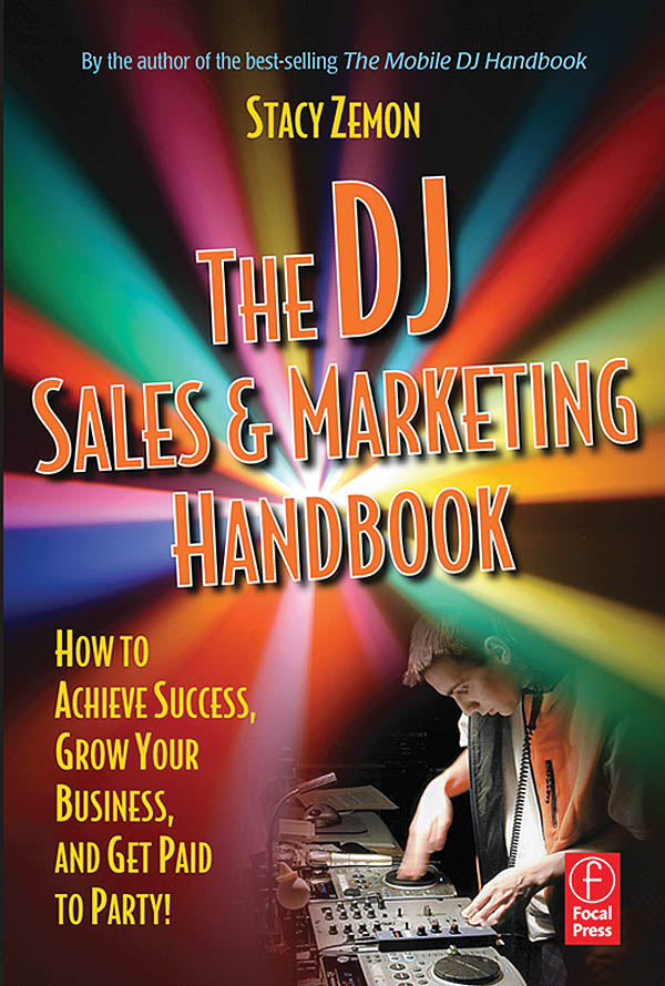 Product Cover for The DJ Sales and Marketing Handbook