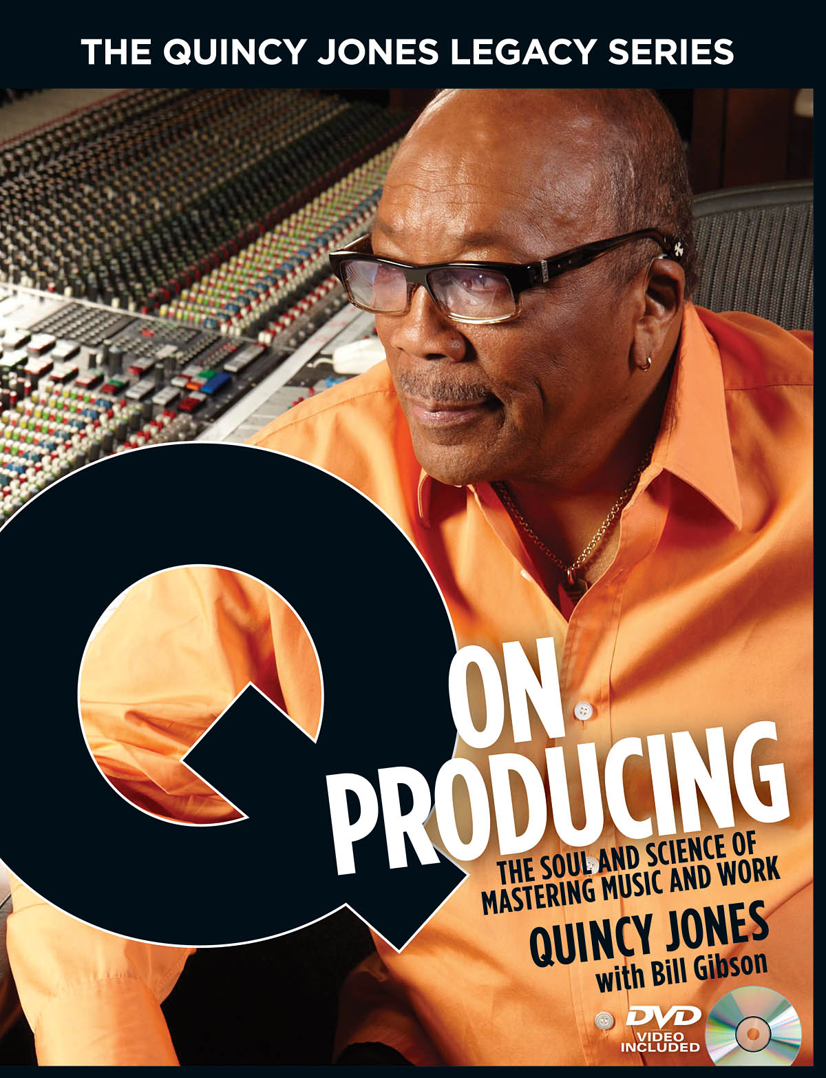 Product Cover for The Quincy Jones Legacy Series: Q on Producing