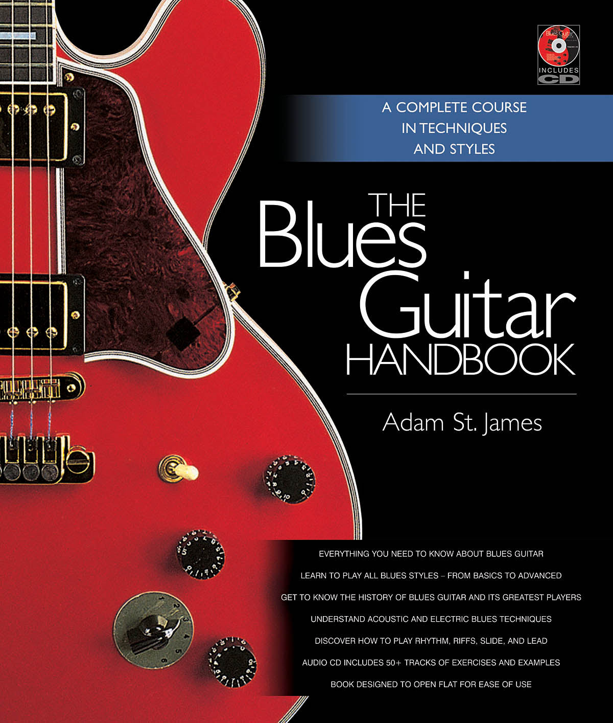 Product Cover for The Blues Guitar Handbook