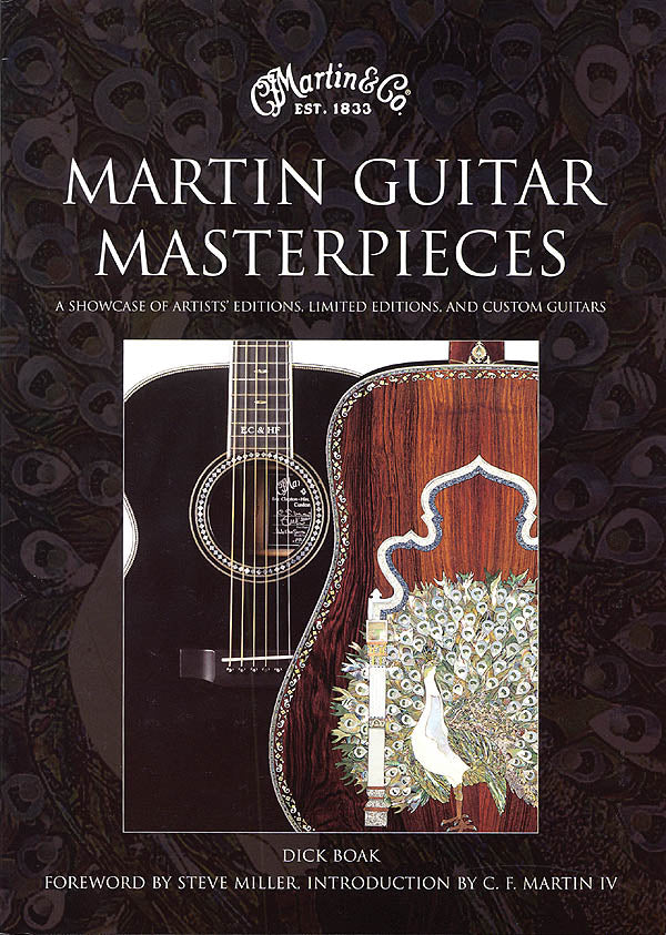 Product Cover for Martin Guitar Masterpieces