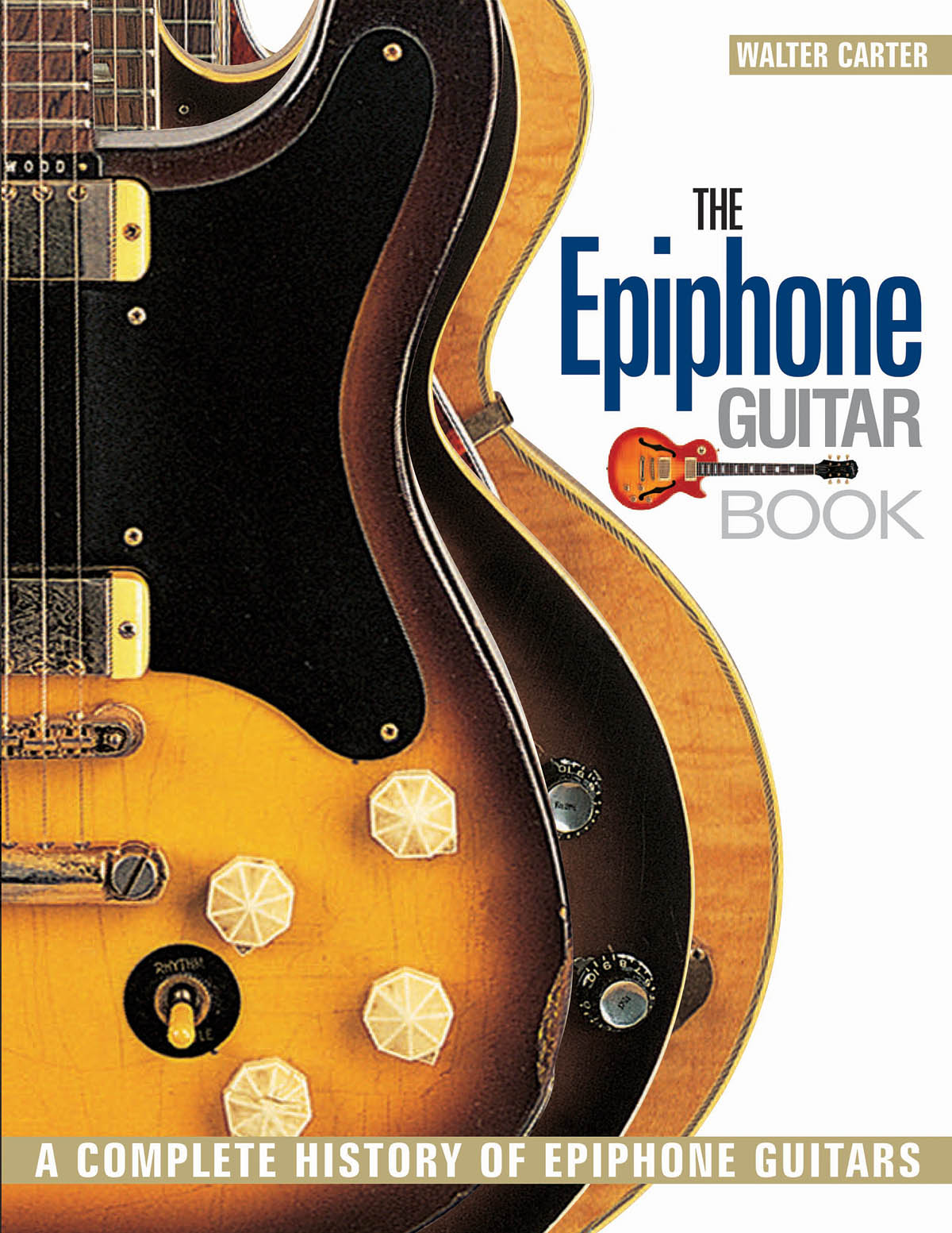Product Cover for The Epiphone Guitar Book