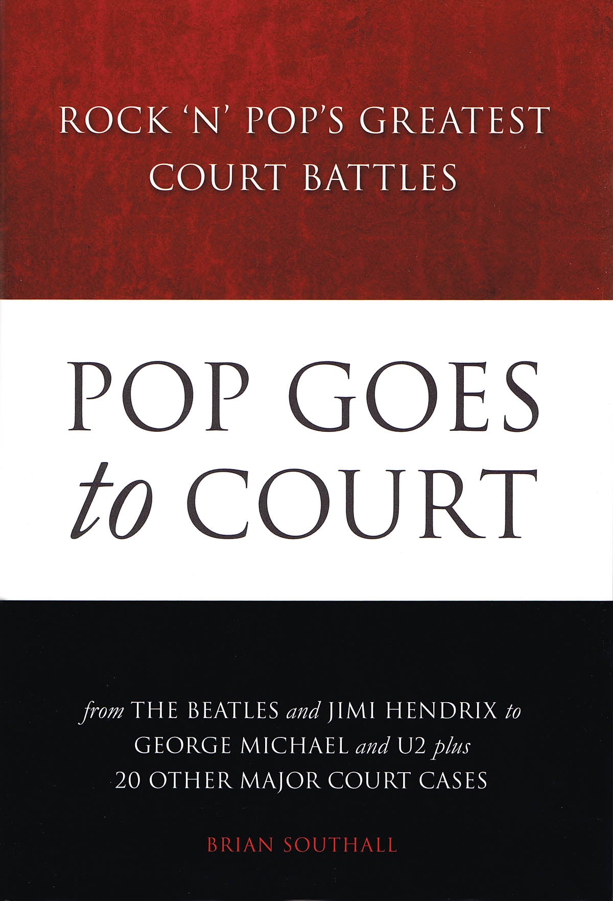 Product Cover for Pop Goes to Court