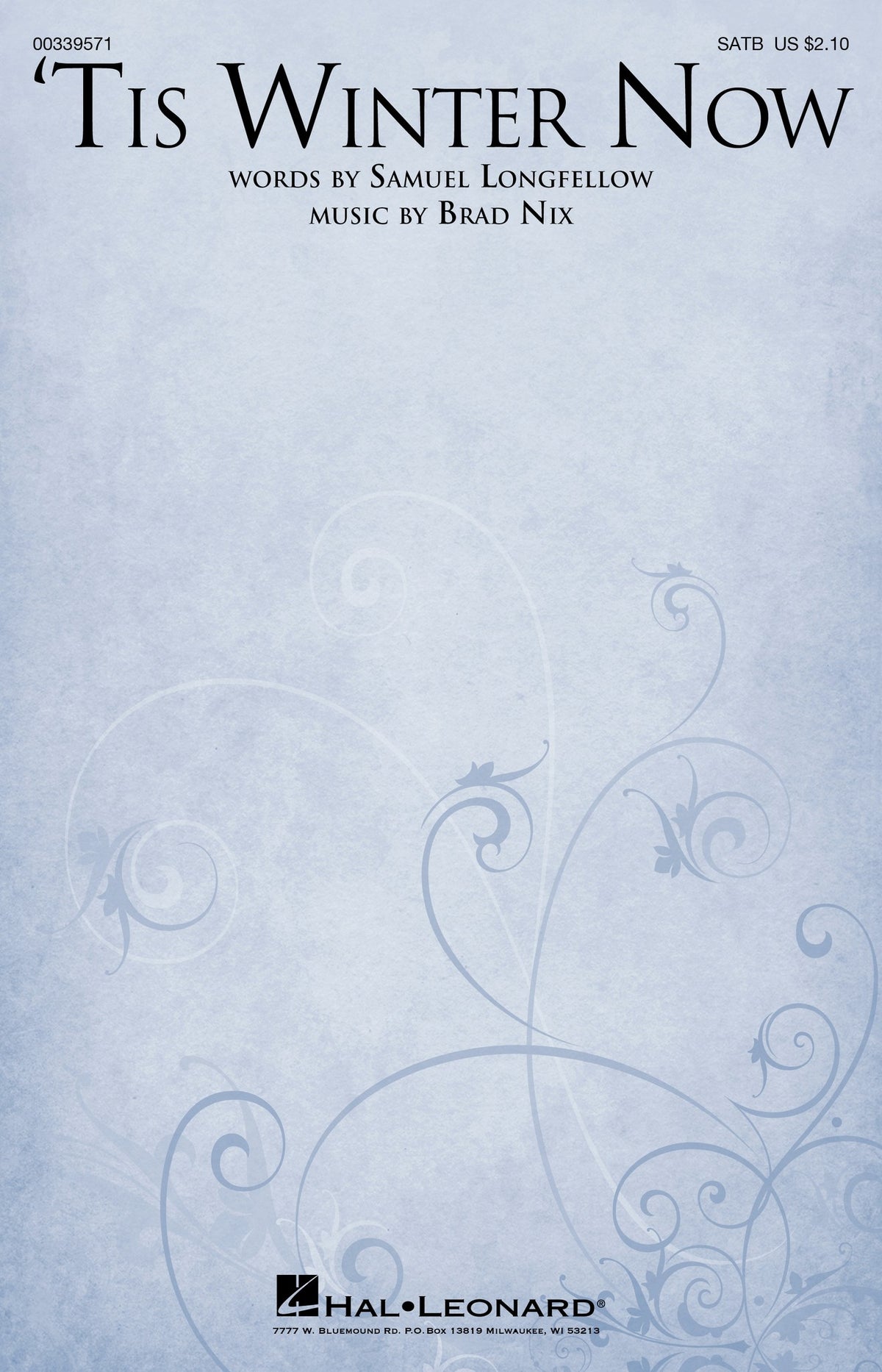 Product Cover for 'Tis Winter Now