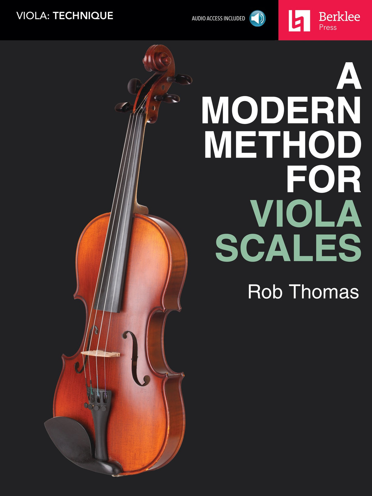 Product Cover for A Modern Method for Viola Scales