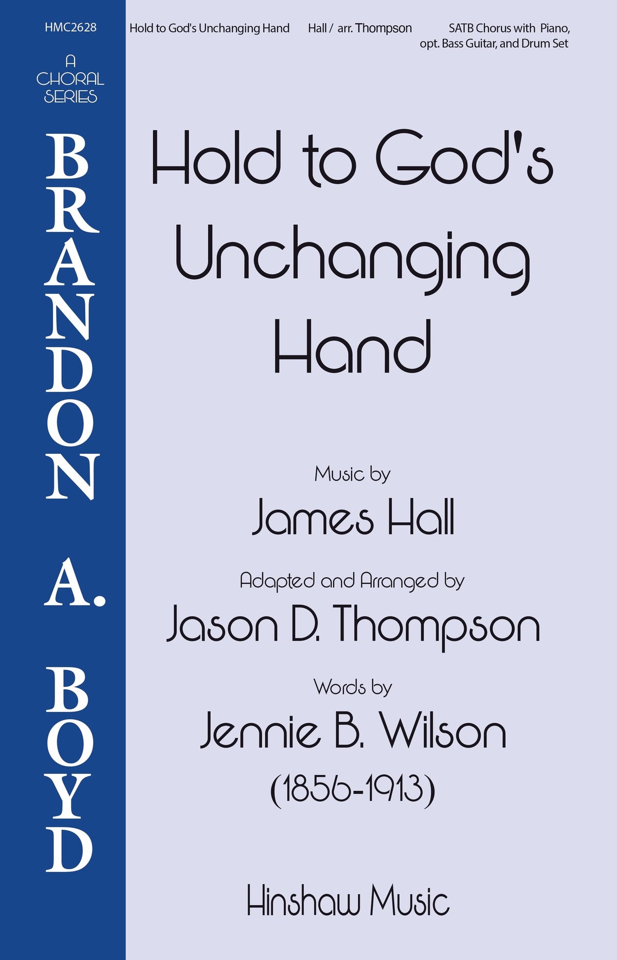 Product Cover for Hold to God's Unchanging Hands