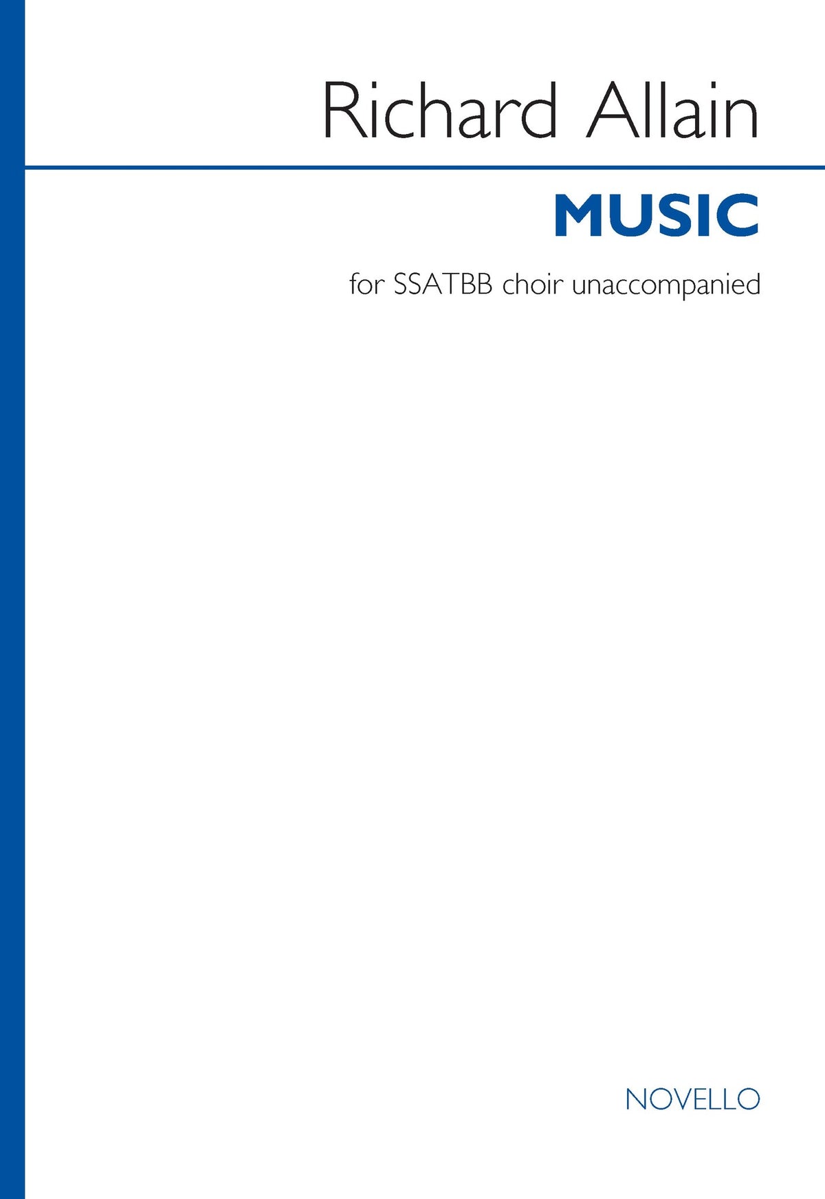 Product Cover for Music