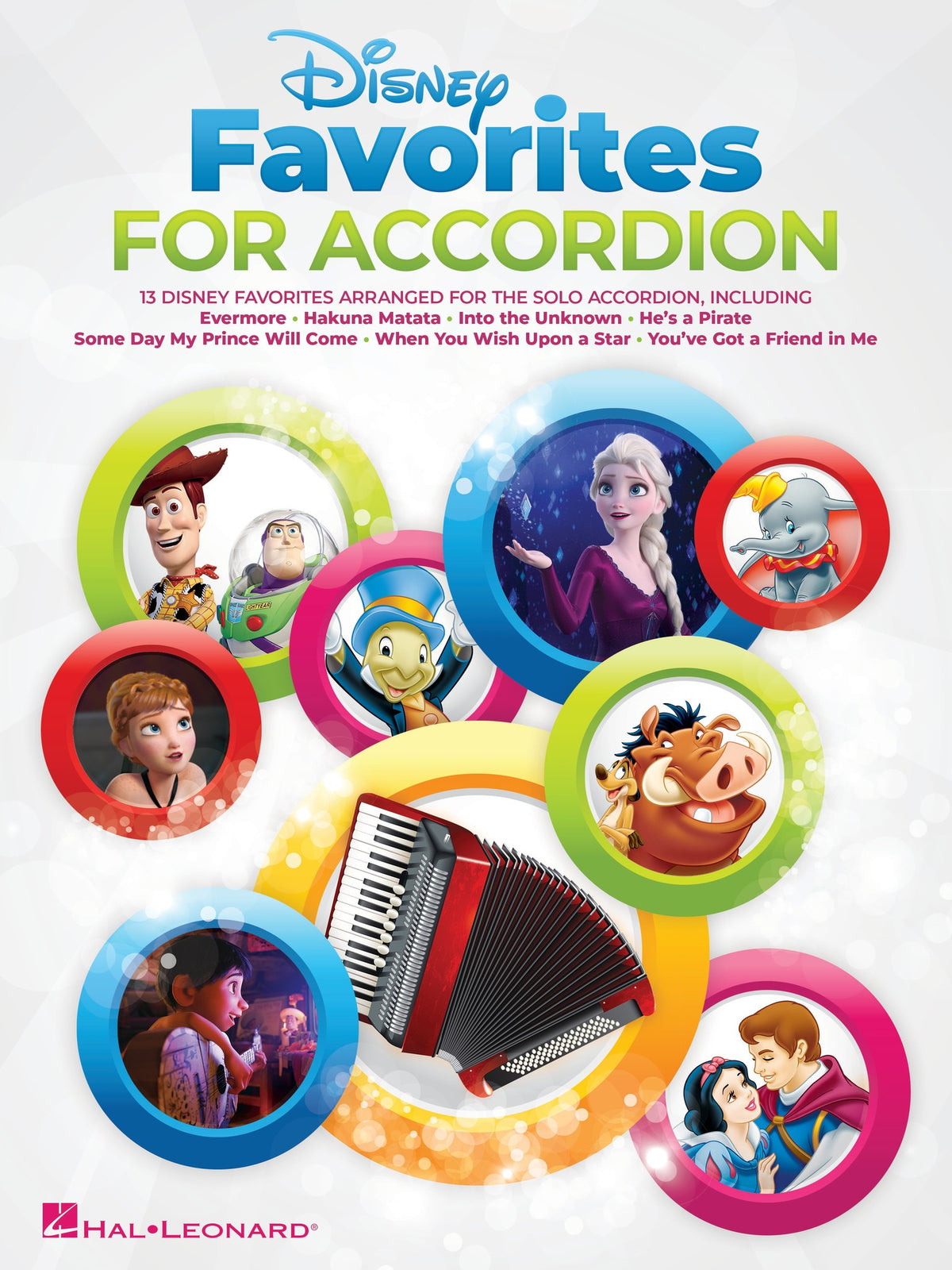 Product Cover for Disney Favorites for Accordion