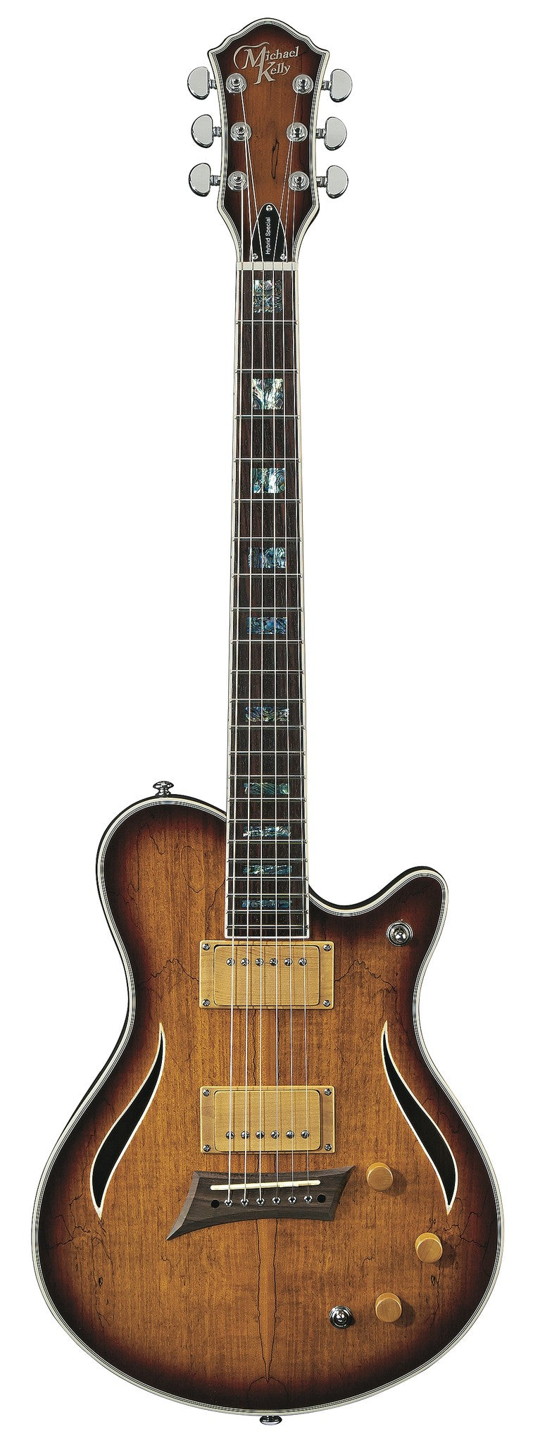 Product Cover for Hybrid Special Spalted Maple Burst Electric Guitar