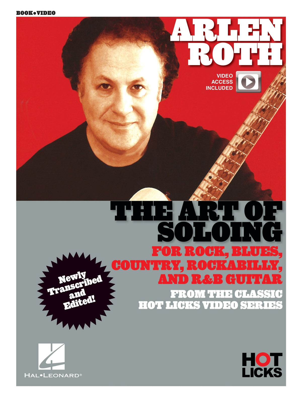 Product Cover for Arlen Roth – The Art of Soloing