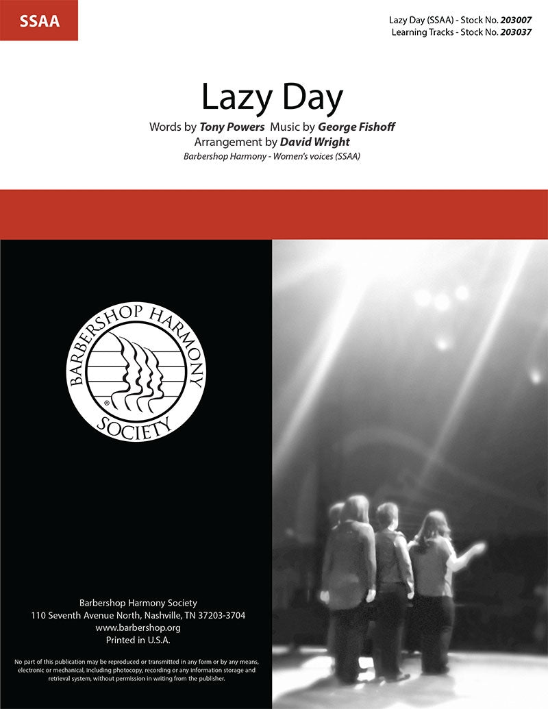 Product Cover for Lazy Day