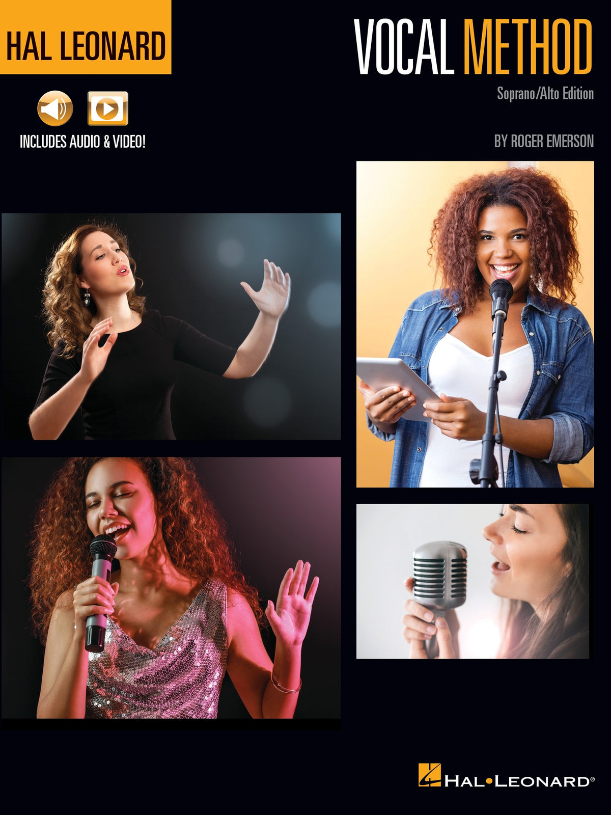 Product Cover for Hal Leonard Vocal Method