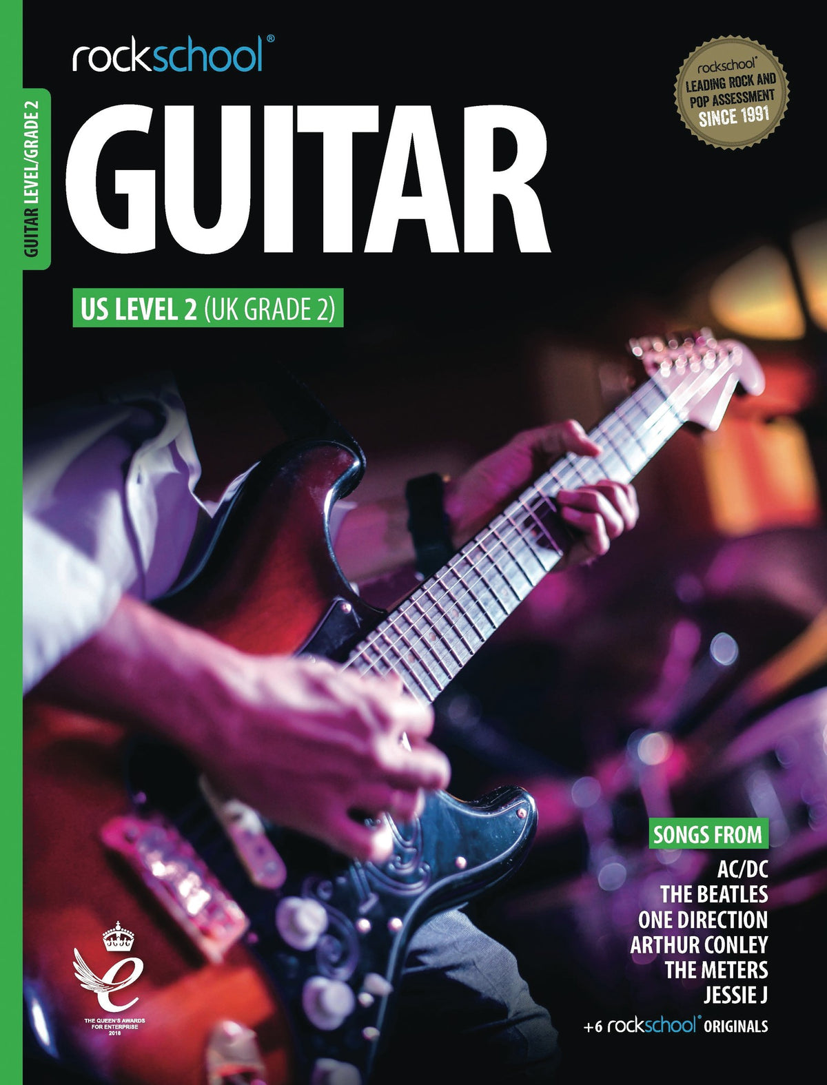 Product Cover for Rockschool Electric Guitar Level 2
