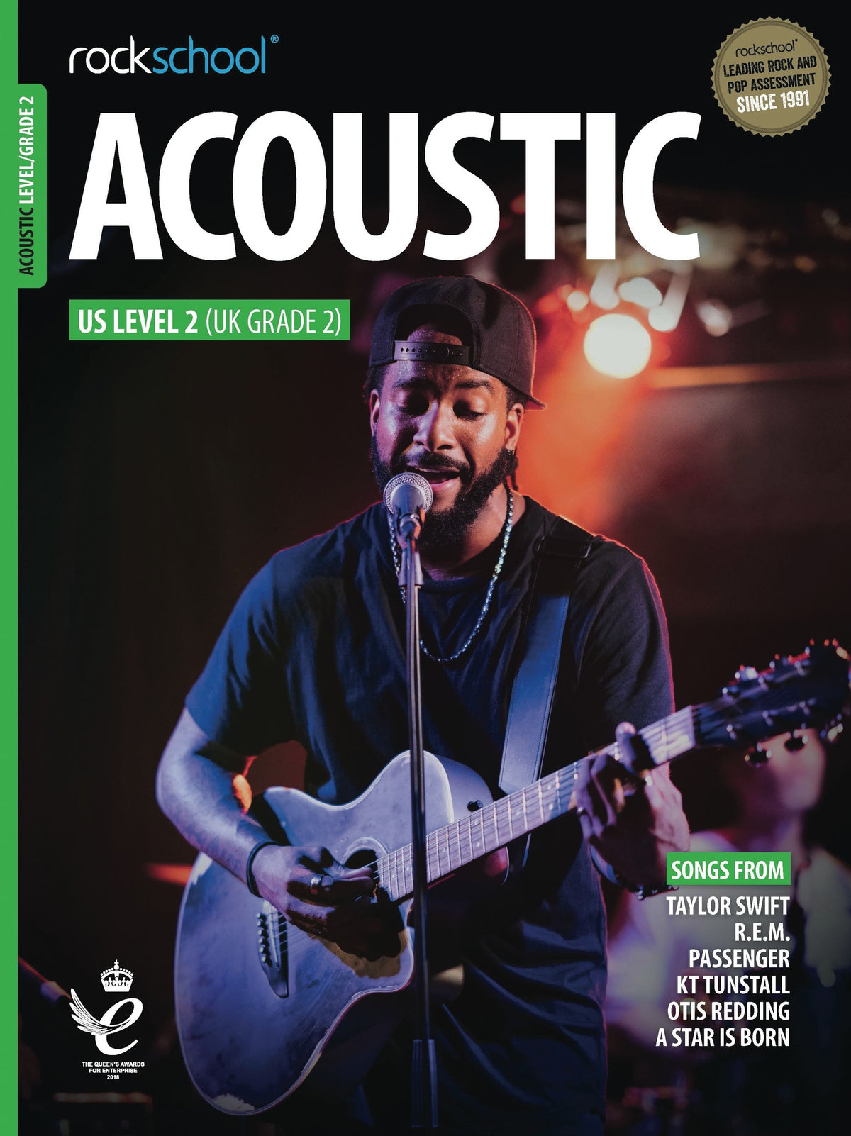 Product Cover for Rockschool Acoustic Guitar Level 2