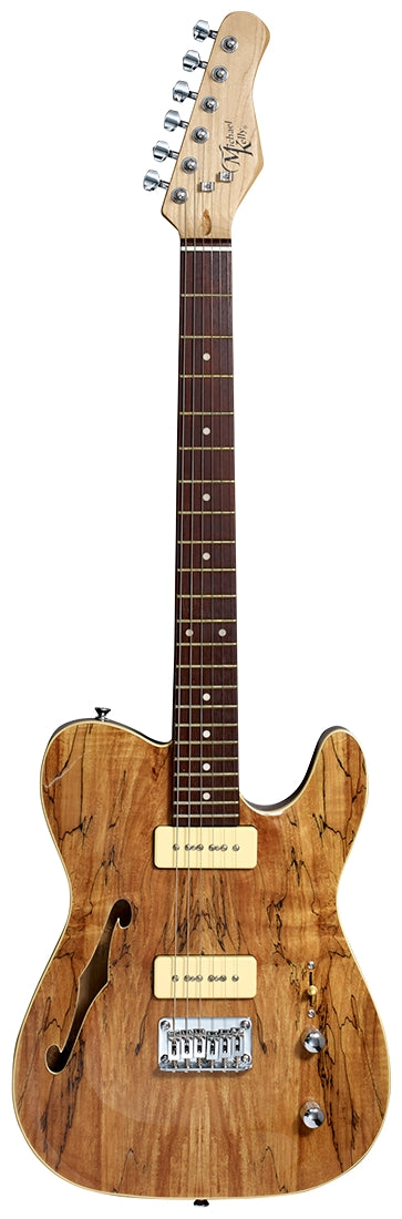Product Cover for 59 Thinline Electric Guitar with Spalted Maple Finish