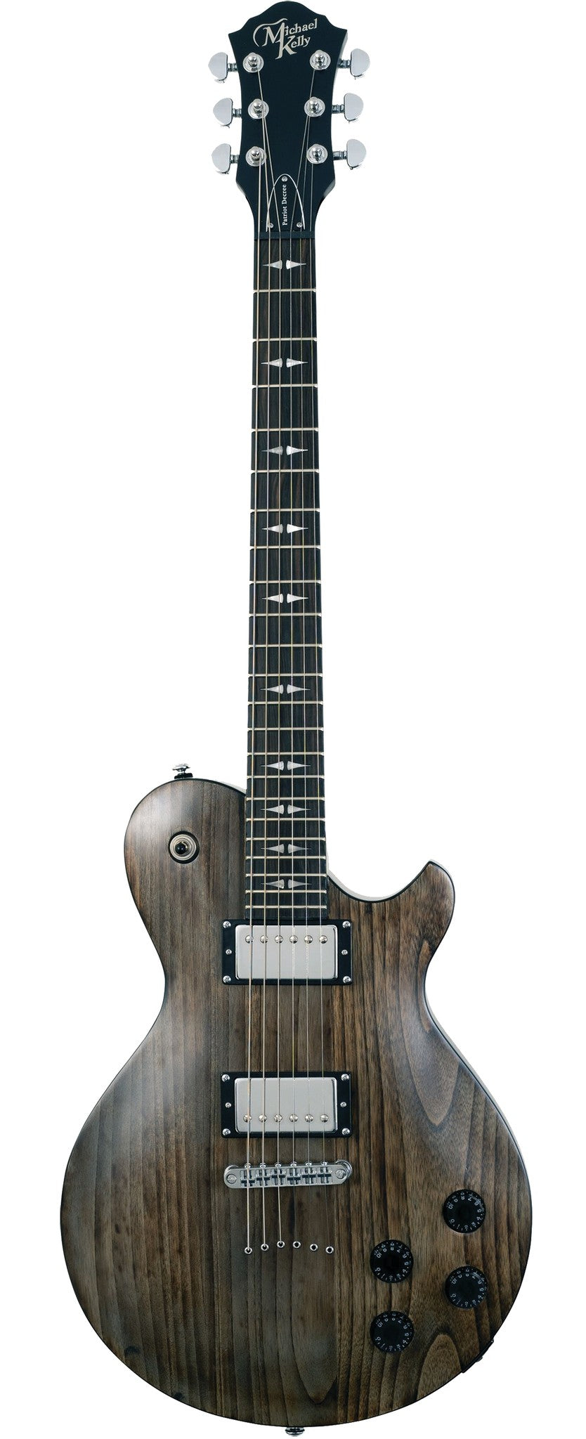 Product Cover for Patriot Decree Open Pore Faded Black Electric Guitar