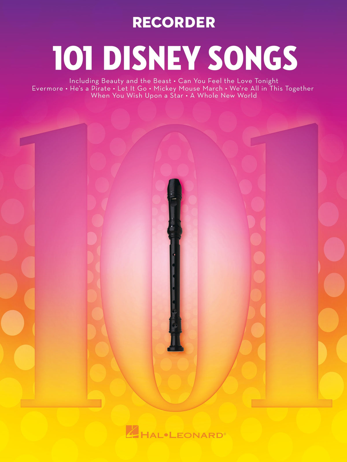 Product Cover for 101 Disney Songs