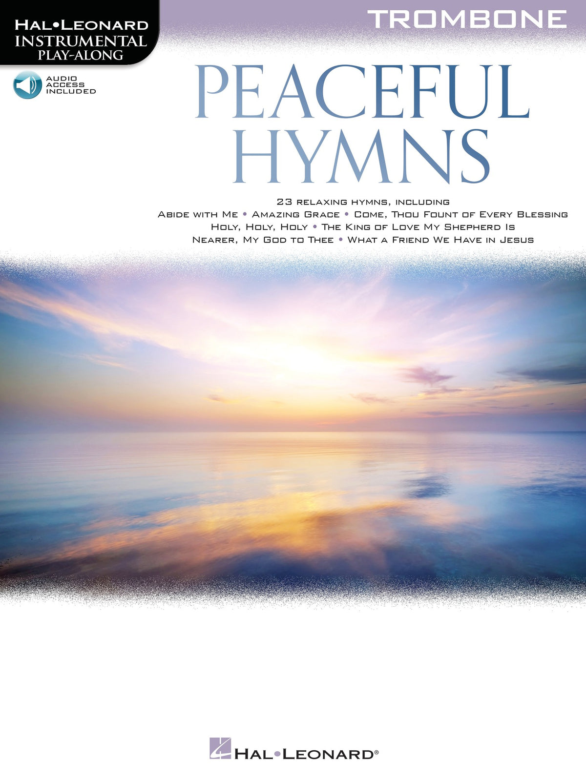Product Cover for Peaceful Hymns for Trombone