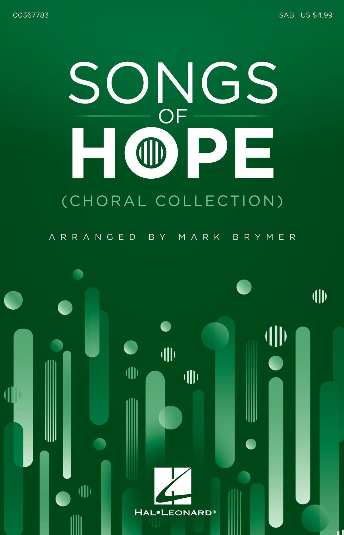 Product Cover for Songs of Hope (Choral Collection)
