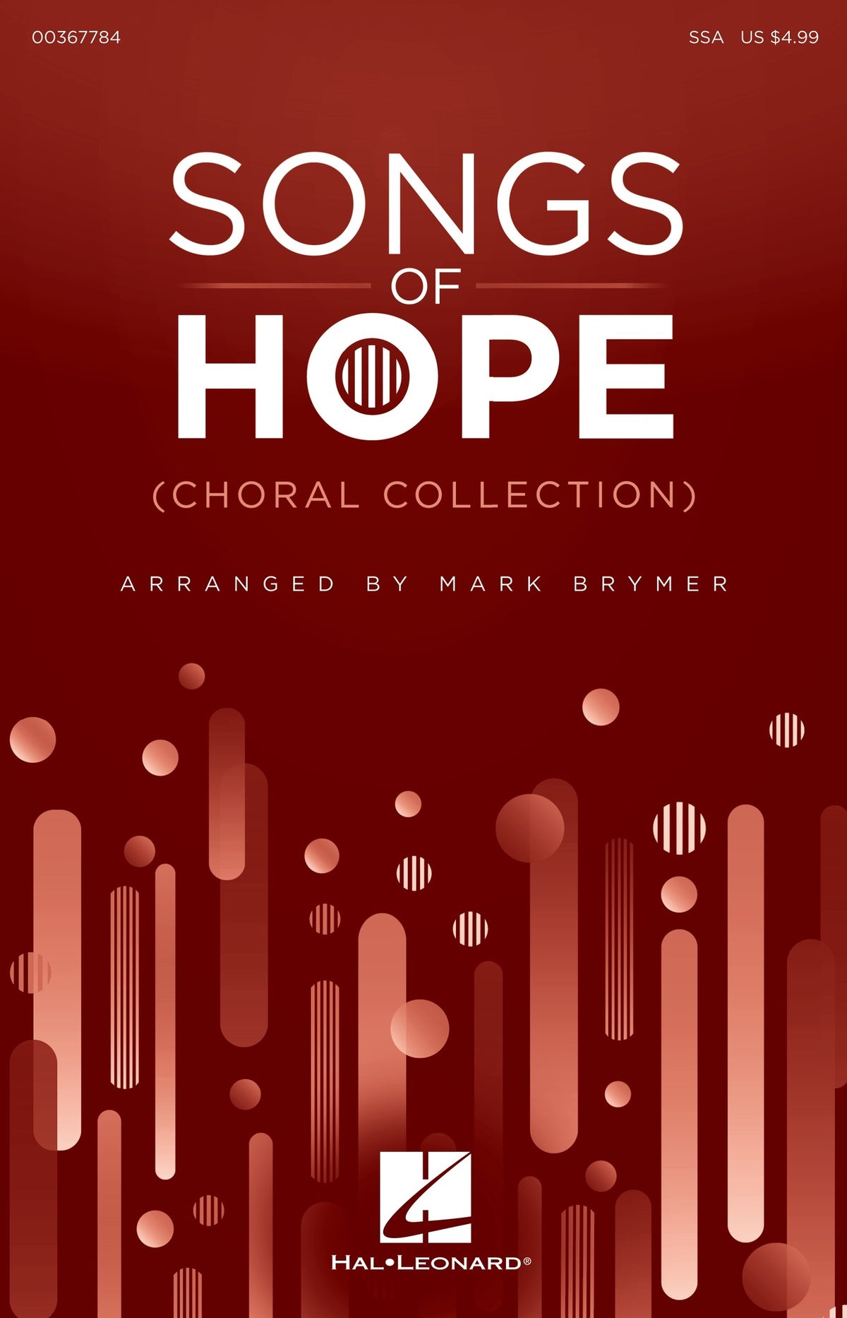Product Cover for Songs of Hope (Choral Collection)