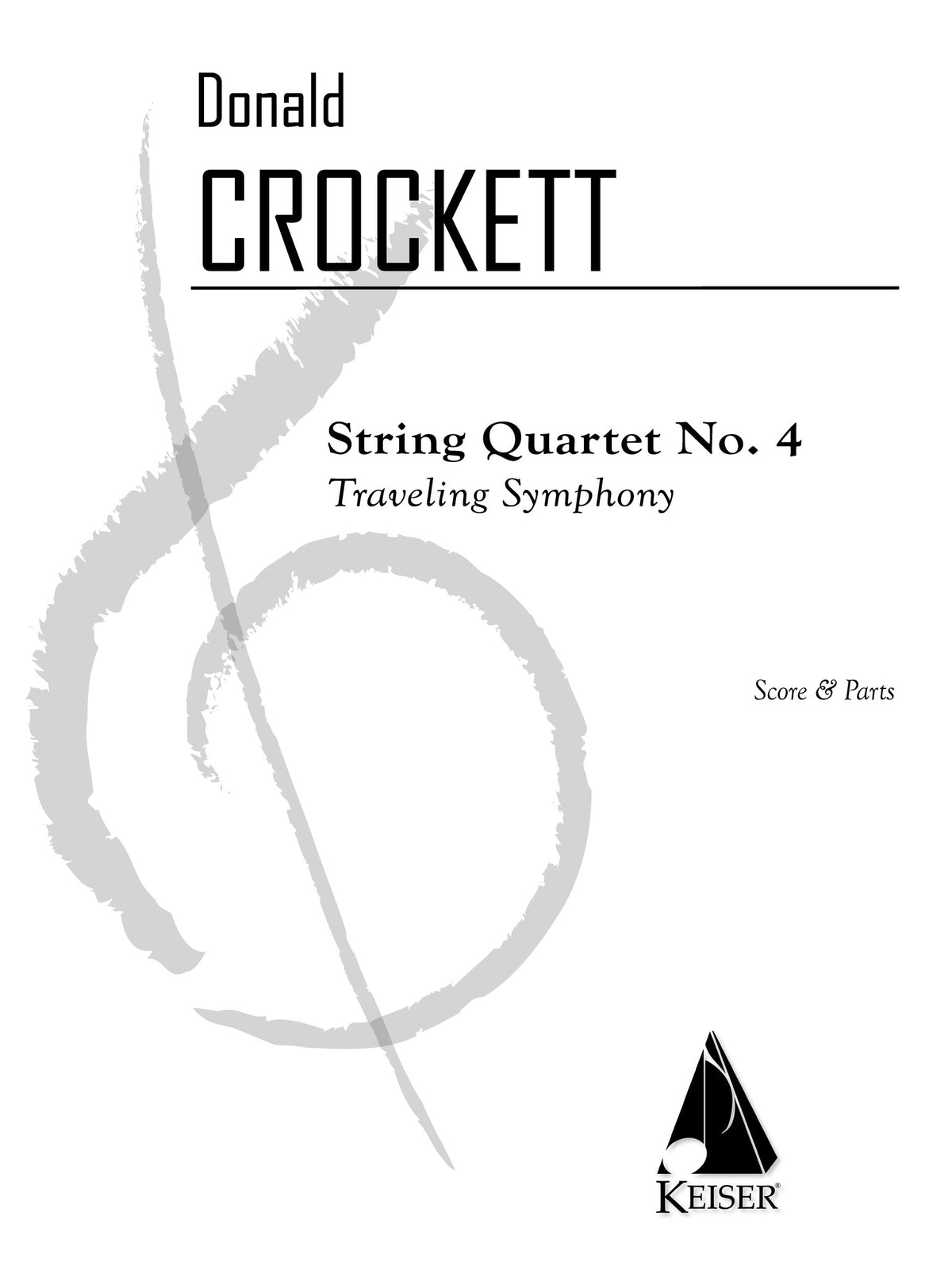 Product Cover for String Quartet No. 4: Traveling Symphony