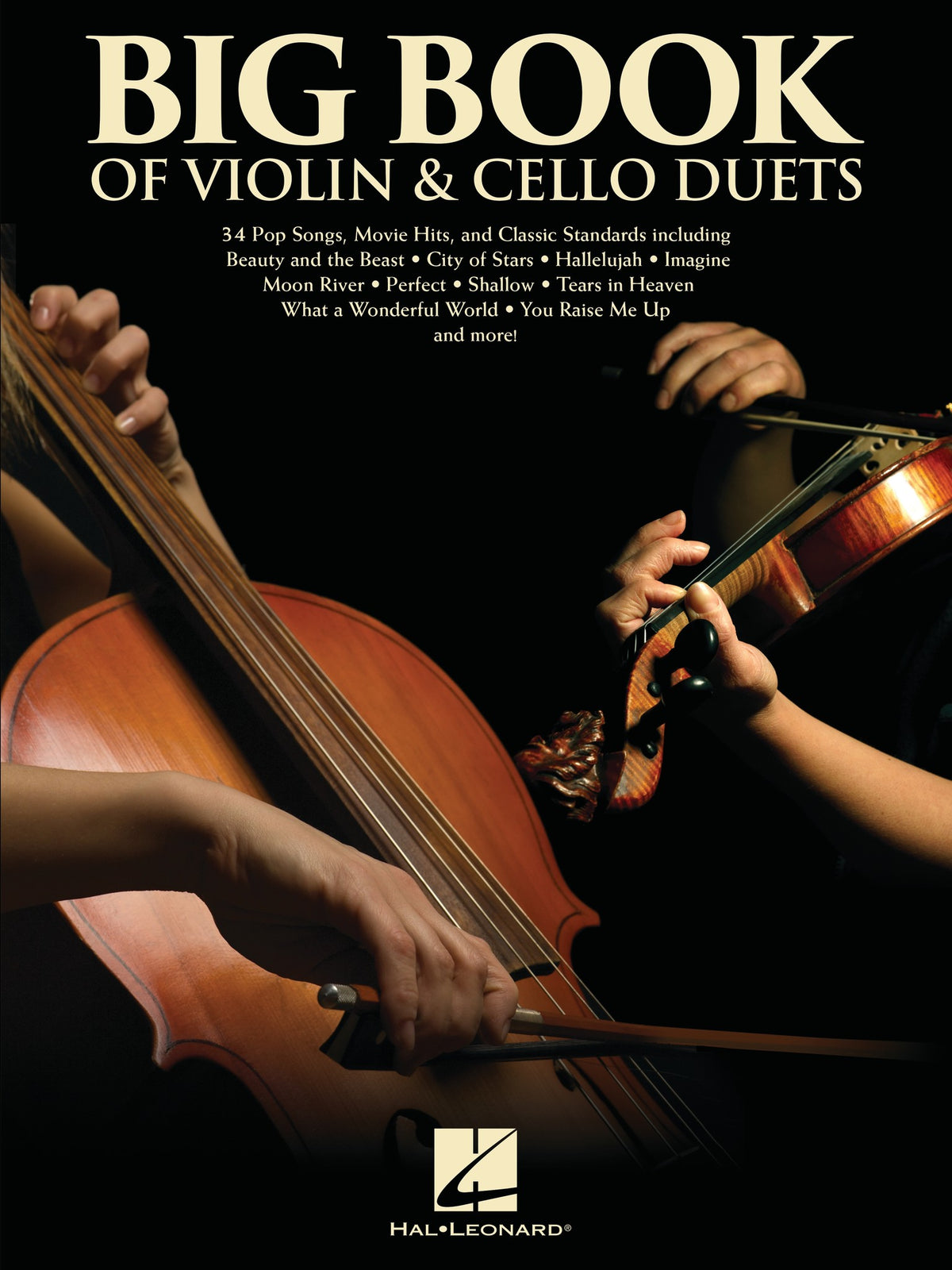 Product Cover for Big Book of Violin & Cello Duets