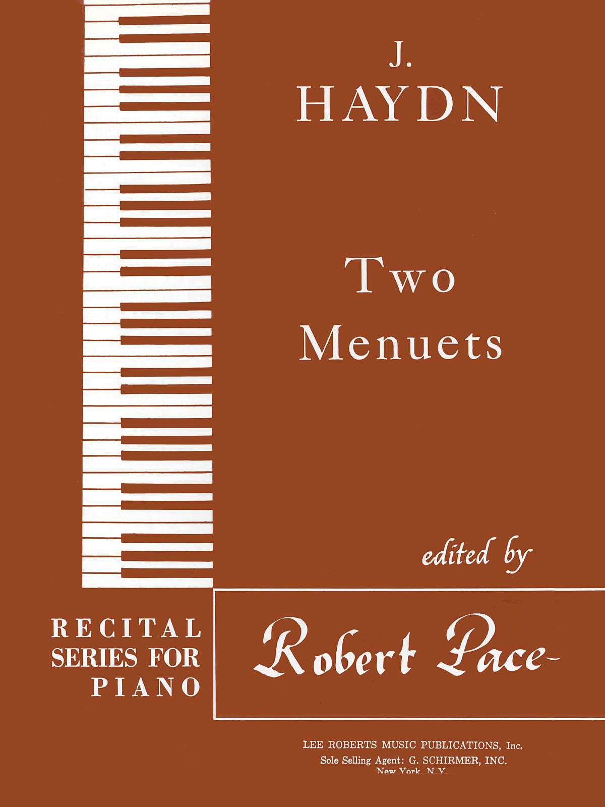 Product Cover for Two Menuets