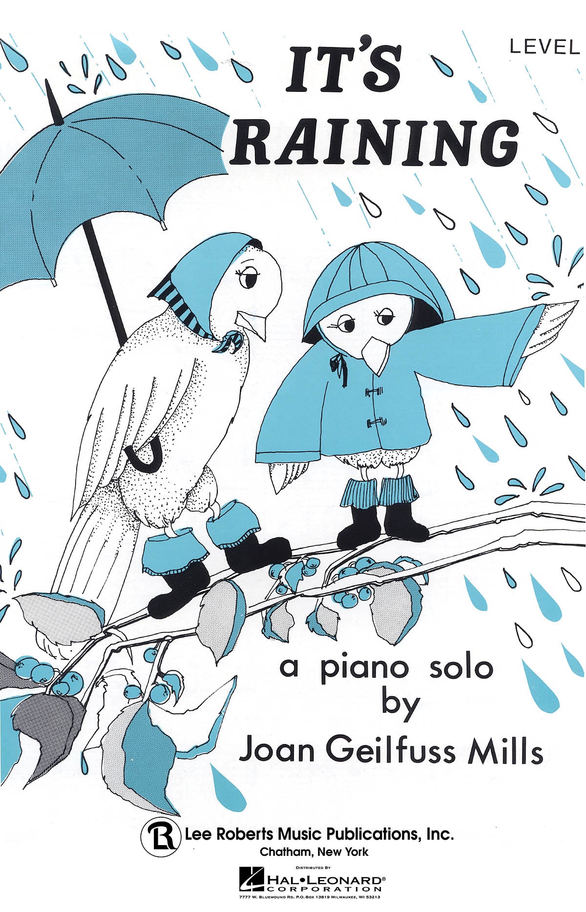 Product Cover for It's Raining