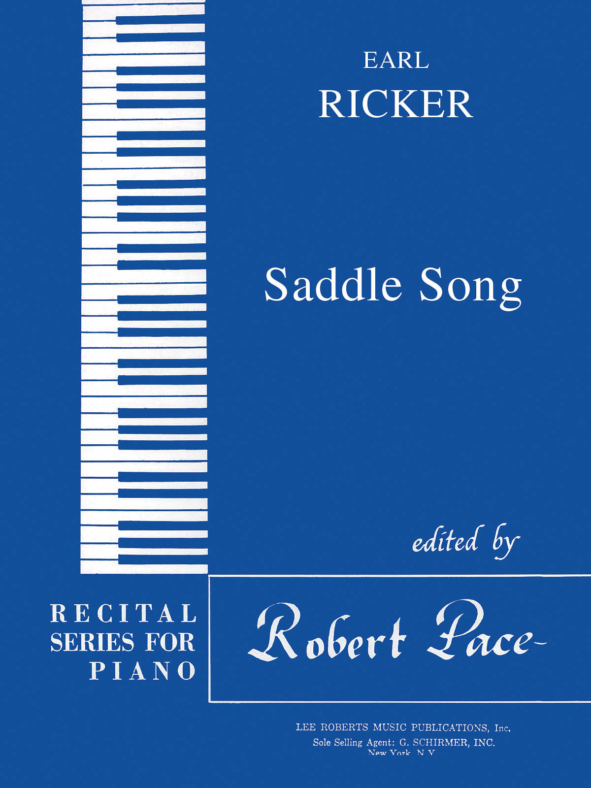 Product Cover for Saddle Song