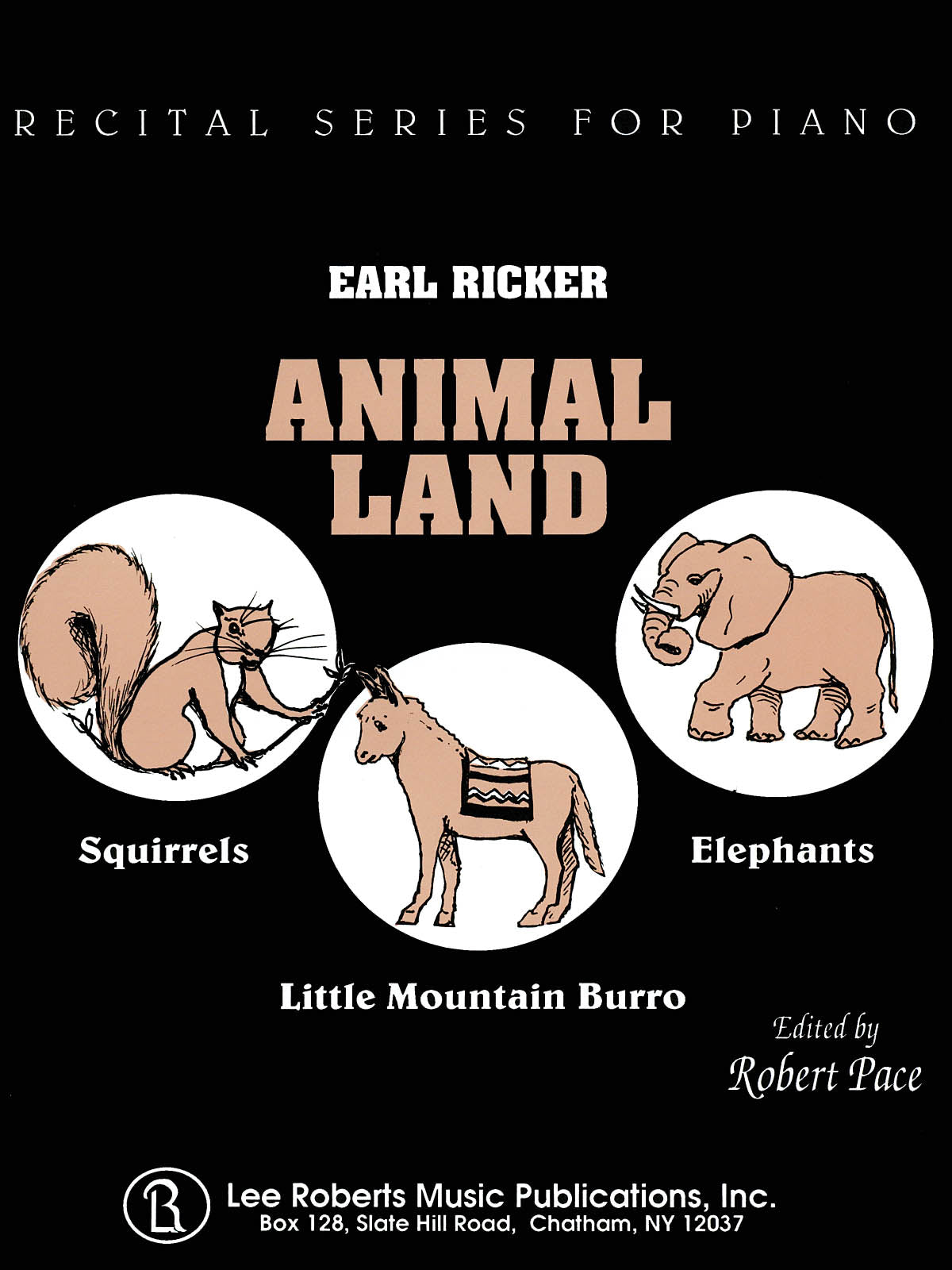 Product Cover for Animal Land: Squirrels, Elephants, Little Mountain Burro
