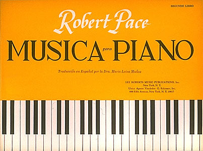 Product Cover for Musica Para Piano Segundo Libro Spanish Book II
