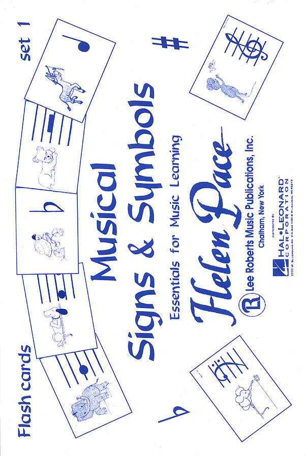 Product Cover for Flash Cards: Musical Signs and Symbols Set 1