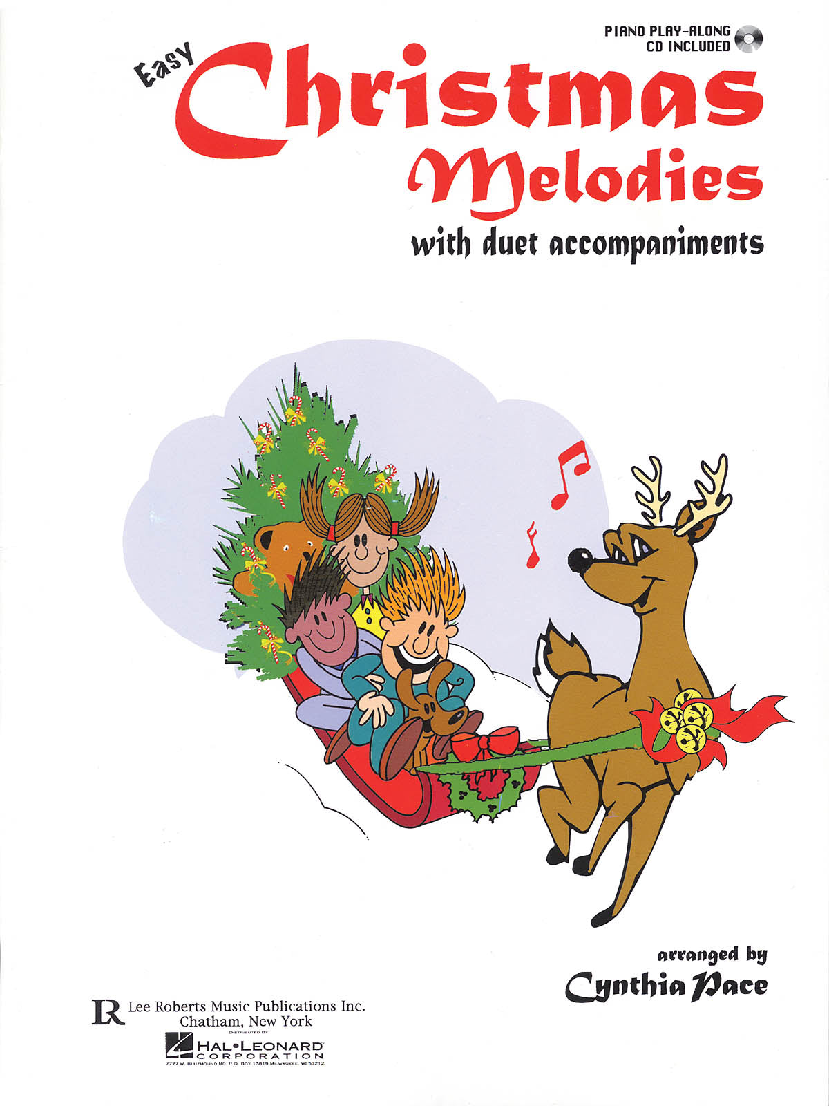 Product Cover for Easy Christmas Melodies Piano