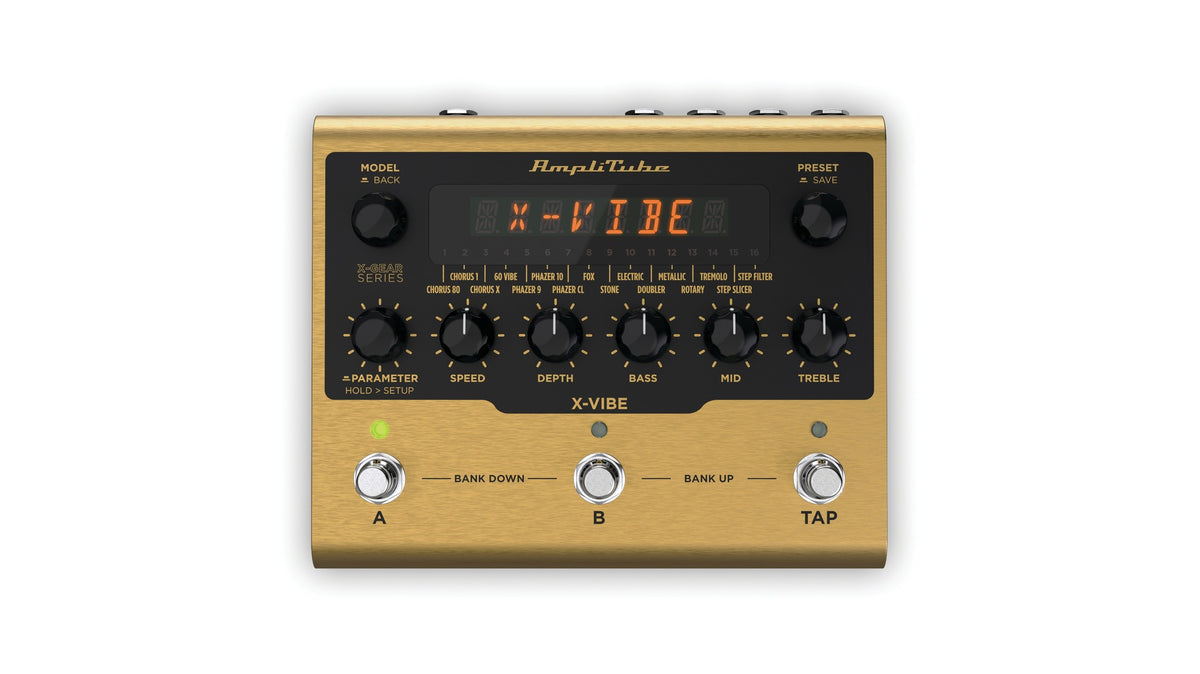 Product Cover for AmpliTube X-VIBE (Modulation)