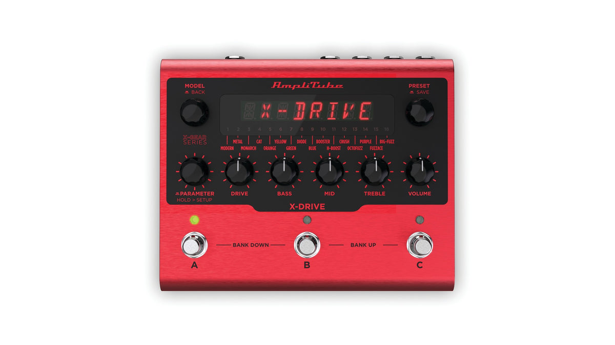 Product Cover for AmpliTube X-DRIVE (Distortion)