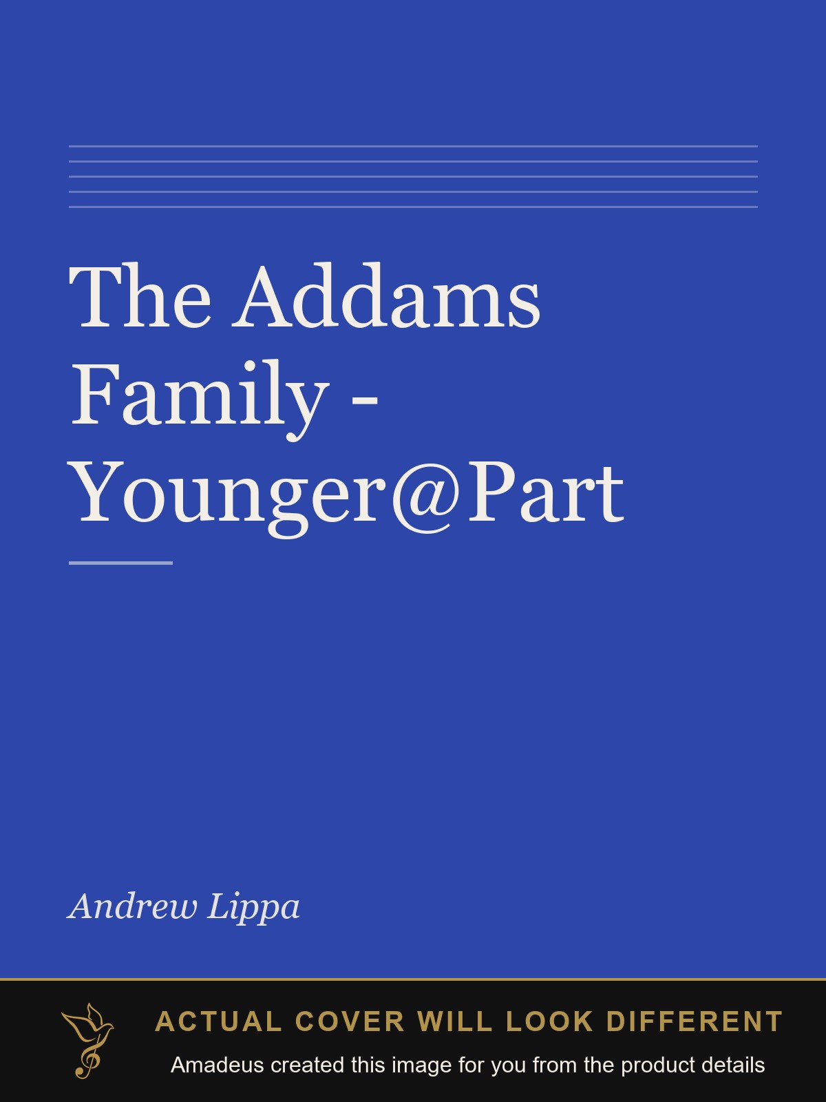 The Addams Family - Younger@Part - Amadeus created this image from the product details; the actual cover will look different