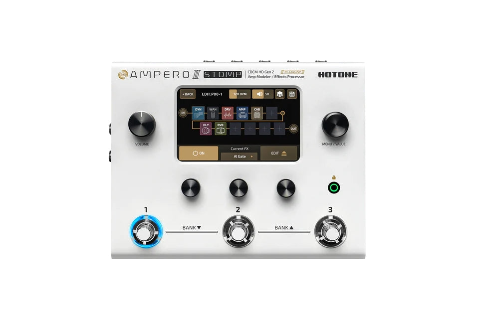 Product Cover for Ampero II Stomp Modeler and Effects Processor