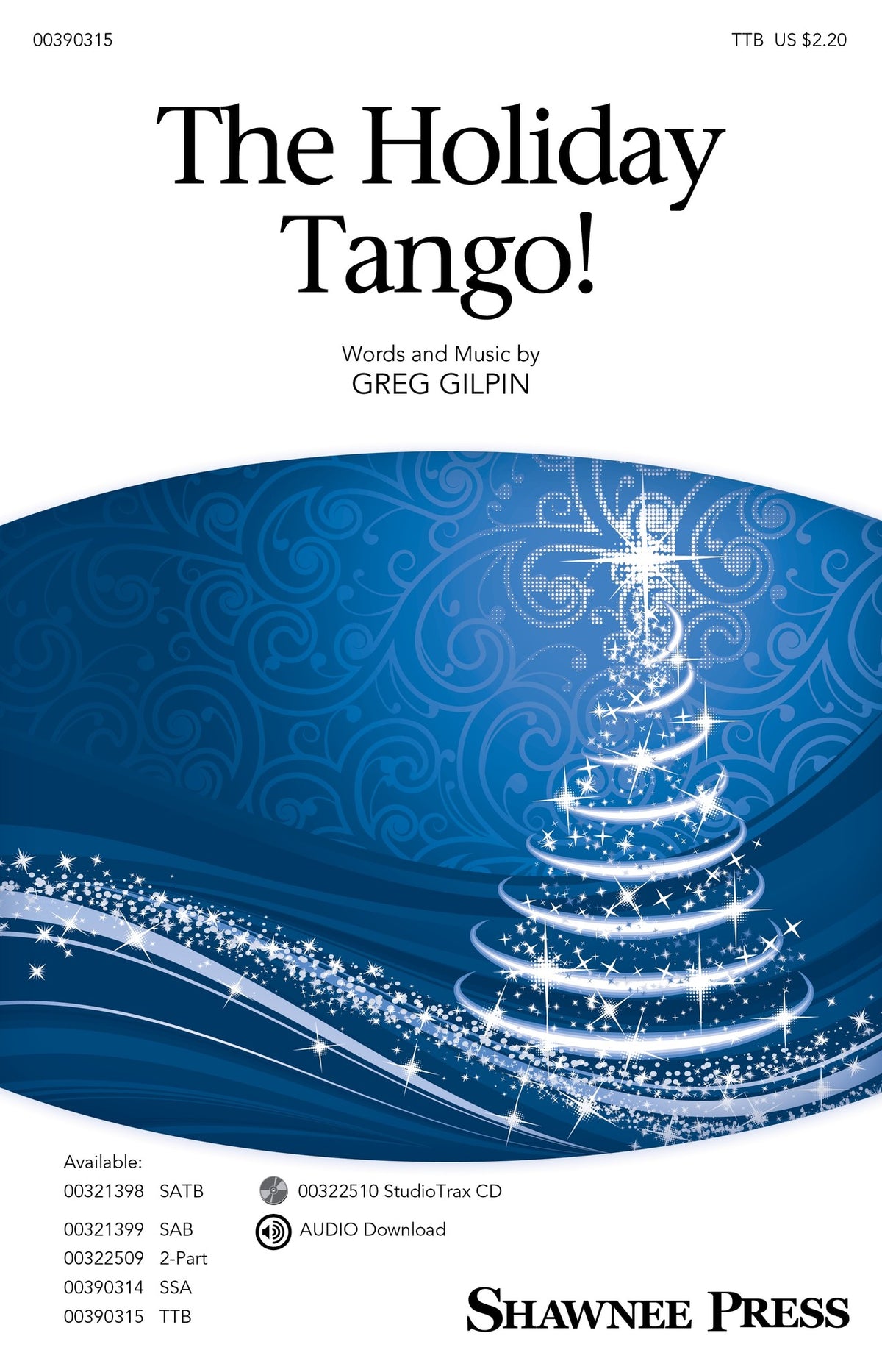 Product Cover for The Holiday Tango!