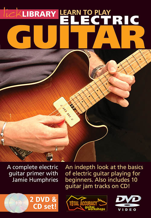 Product Cover for Learn to Play Electric Guitar